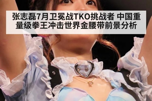 张志磊7月卫冕战TKO挑战者 中国重量级拳王冲击世界金腰带前景分析